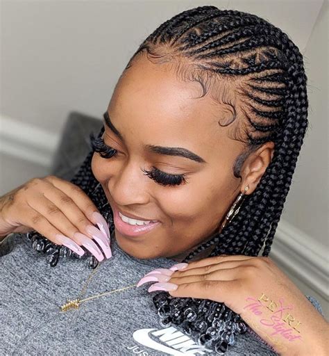 Weave cornrow styles - Hairstyles are one of the most effective forms of self-expression, and you'll be making a bold statement with these trendy cornrow styles! Cornrows have deep roots in African cultures, being recognized for their intricate detail and gorgeous craftsmanship. Don't be intimidated because this versatile braiding technique can …